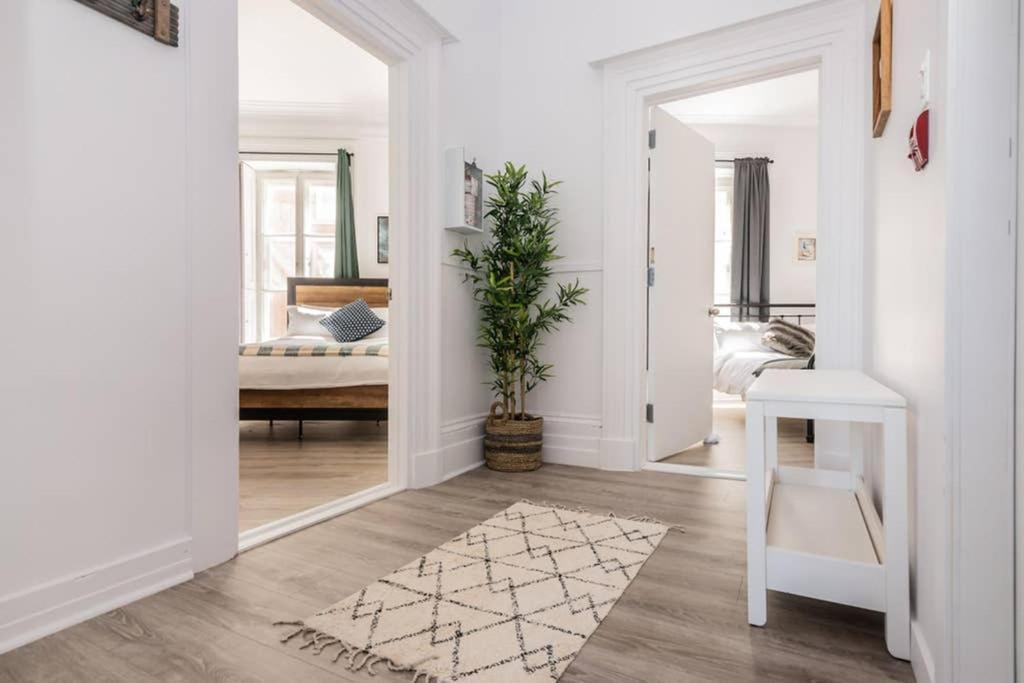 North House - Manoir Des Remparts- Renovated 3 Bedroom Oasis ケベックシティ エクステリア 写真